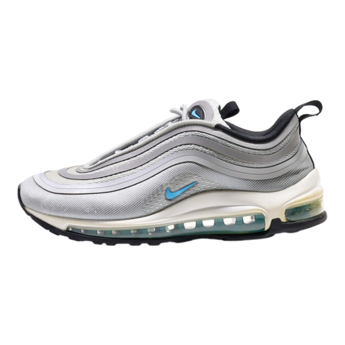 NIKE Nike Air Max 97 Ultra 17 Sneaker Trainers Grey 917704 001 Womens UK 4