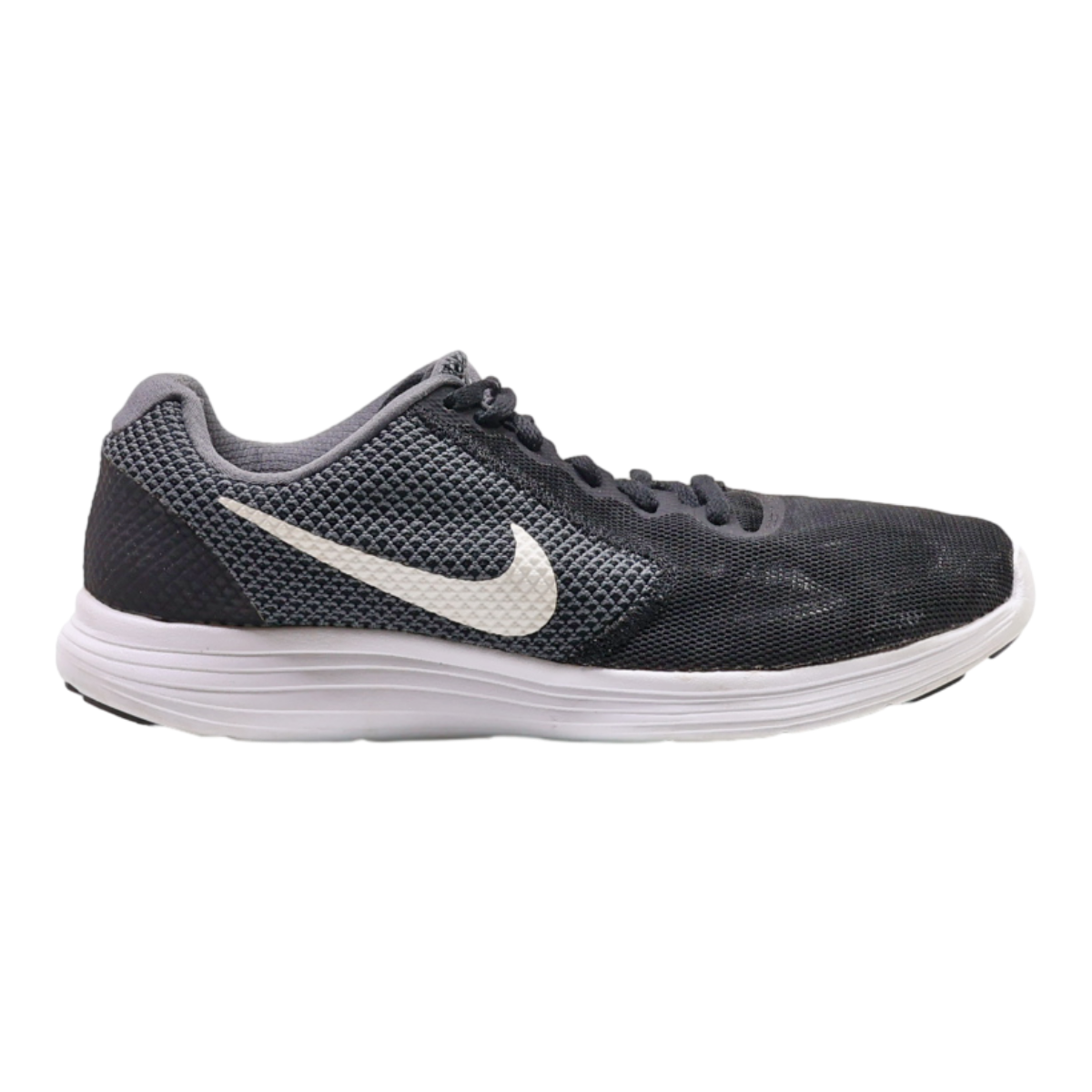 Nike Revolution 3 Sneaker Turnschuhe Grau Synthetik 819300-001 Herren UK 8