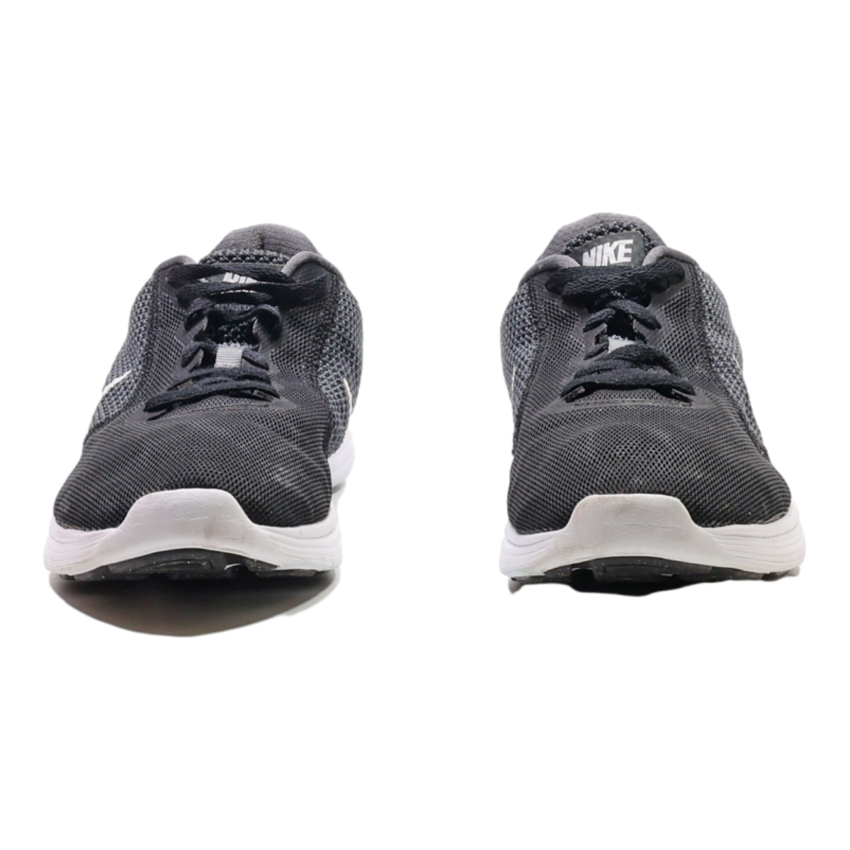 Nike Revolution 3 Sneaker Turnschuhe Grau Synthetik 819300-001 Herren UK 8 - Bild 4 von 6