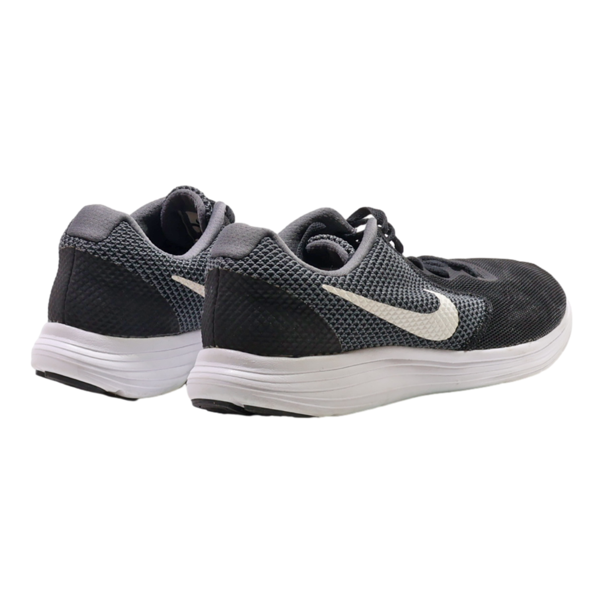 Nike Revolution 3 Sneaker Turnschuhe Grau Synthetik 819300-001 Herren UK 8 - Bild 5 von 6