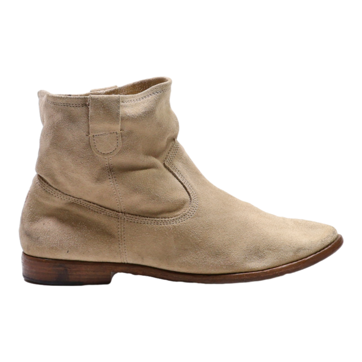 Beige suede ankle boots uk online